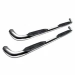 Promaxx 11373S 3" Nerf Step Bar Running Board Polished For Dodge Ram Quad New. Fixed Price $255.72.