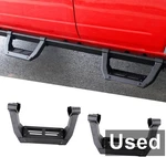 Evgoxmods Ss-b-b 2 Set Side Steps Ford Bronco's With Running Borads, Black. Fixed Price $88.05.