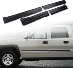 PIT66 Rocker Panel Guard Compatible With Chevy Silverado/gmc Sierra 1500/2500/25. Fixed Price $81.71.