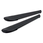 Romik Usa 61725419 Ral Series Cab Length Running Boards Black 5.5". Fixed Price $823.63.