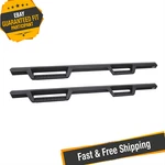 Westin 56-13255 Hdx Black Nerf Bars With Drop Steps For 2007-2019 Toyota Tundra. Fixed Price $654.99.