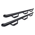 For Toyota Tundra 07-21 N-fab T0792QC-6 3" Wheel-to-wheel Black Round Nerf Steps. Fixed Price $610.99.