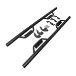 Step Running Boards For Toyota Tundra 2007-2021 4-DOOR 2PC Black PT212-3407D-02. Fixed Price $457.99.