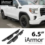 Aps 6.5" Pocket Steps Steel Armor For 19-26 Silverado Sierra Double Cab. Fixed Price $229.99.