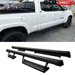 For 05-22 Toyota Tacoma Crew Cab Oe Style Running Board Step Bar Stainless Steel. Fixed Price $165.99.