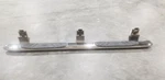 10 Ford F350 Crew Cab Fixed Running Board Side Step Right Passenger Chrome. Fixed Price $150.00.