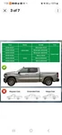 2019-2024 Silverado/sierra 1500 Crew Cab 6.4'' Oem Running Boards Side Step Bar. Fixed Price $125.00.