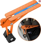 Tooenjoy Universal Fit Car Door Step, Foldable Roof Rack Up On. Fixed Price $64.84.