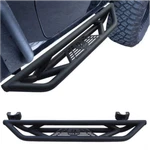 For 2007-2017 Jeep Wrangler Jk Door New Running Board Steel Nerf Bar Side Step. Fixed Price $209.98.
