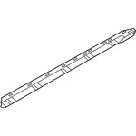 Genuine Bmw Support, Rocker Panel, Rgt 51-77-7-294-384 New. Fixed Price $158.13.
