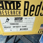 Amp Research Bedstep 75300-01A Chevy Silverado For 2007-2013. Fixed Price $269.00.
