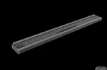 Romik Usa 81382329 -6.5" Rpd-t Series Black Running Boards. Fixed Price $756.25.