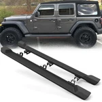 Running Boards For 2018-2026 Jeep Wrangler Jl 4 Door 6" Abs Nerf Bars Side Steps. Fixed Price $110.99.