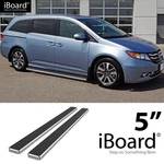 Aps Running Board Side Step Bars 5IN Silver Fit Honda Odyssey 15-17. Fixed Price $219.99.