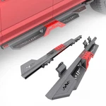 Heavy Duty Side Step Bars Running Boards 2015-2017 Ford F150 Crew Cab 4 Dr. Fixed Price $249.99.
