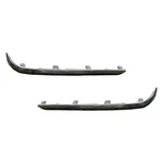 For Honda Ridgeline 17-25 Bumper Cover Molding Set Rear Driver & Passenger Side. Fixed Price $118.79.