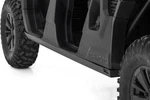Rough Country Rocker Guard Kit Black Cfmoto Uforce U10 Pro 93208. Fixed Price $159.95.