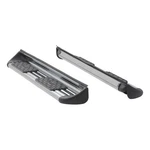 Polished Stainless Side Entry Steps Truck Running Boards Luverne 481442-581442. Fixed Price $568.95.