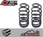 Rock Jock 4X4 Rear 3" Lift Coil Springs Pair For '04-'06 Jeep Wrangler Lj. Fixed Price $284.00.