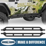 Hooke Road Running Board Side Step Armor Nerf Bars For Jeep Wrangler Jk 07-18. Fixed Price $239.59.