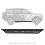 Go Rhino D64129T Step Nerf Bar. Fixed Price $609.98.