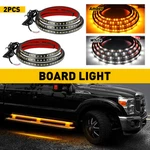 2X 60" Running Board Led Light Drl Side Step Strip Bar White Amber Turn Signal. Fixed Price $20.89.