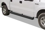 Iboard Running Boards Inches Matte Black Fit 04-08 Ford F150 Supercrew Cab. Fixed Price $199.99.