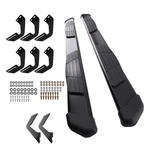 Nerf Bars Side Step For Toyota Tacoma Double Cab 2005-2023 550LBS Capacity. Fixed Price $205.69.