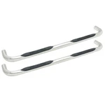 Westin 3 Round Polished Stainless Nerf Bars For 15-18 Silverado Sierra 2500 Crew. Fixed Price $279.95.
