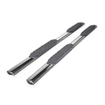 Trail Fx A1550S 4" Oval Straight Polished Stainless Steel Step Bar For Ranger. Fixed Price $220.99.