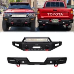 Vijay For 1989-1995 Toyota Pickup Front/rear Bumper W/winch Plate&led Lights. Fixed Price $629.99.