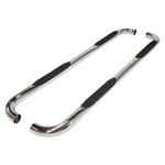 Trailfx A0068S Round Nerf Bar For Toyota Tacoma. Fixed Price $296.10.