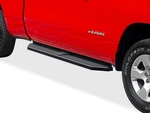 Aps Black Running Boards Style Fit 19-26 Dodge Ram 1500 Quad Cab. Fixed Price $219.99.