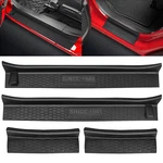 Door Sill Guards Entry Protector Cover For Jeep Wrangler Jl 18+ Gladiator Jt 20+. Fixed Price $43.69.