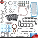 For 2004-2007 Chrysler Dodge Jeep Grand Cherokee 4.7L Head Gasket Bolts Kit Set. Fixed Price $88.54.