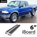 Iboard Running Boards Style Fit 99-11 Ford Ranger Super Cab 4-DOOR. Fixed Price $251.95.