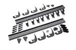 Genuine Gm Rectangular Commercial Assist Steps Black 85522563. Fixed Price $858.60.