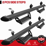 Drop Running Boards For 2005-2023 Toyota Tacoma Double Cab Blk Side Step Bcta. Fixed Price $165.99.