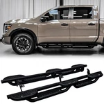 Vijay Fit 2004-2025 Nissan Titan Crew Cab Running Boards & Step Bars, Nerf. Fixed Price $279.99.