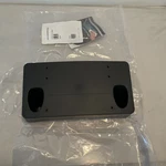 Genuine 2022 Mercedes Benz GLE53 Amg Front License Plate Bracket 1678852300. Fixed Price $99.99.