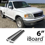 Running Board Step 6IN Aluminum Silver Fit Ford F150 F250LD Supercrew Cab 01-03. Fixed Price $251.95.