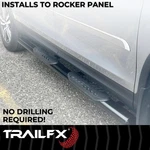 Nerf Bar Step Side Crash Part# A1525B. Fixed Price $308.99.