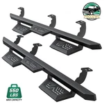 For 2005-2025 Nissan Frontier Crew Cab Running Boards Drop Side Steps Nerf Bars. Fixed Price $182.18.