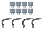 Lund Running Board Mount Kit Ez Bracket Fits 1997-2006 Ford Expedition, 2007. Fixed Price $110.70.