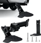Rear Bumper Retractable Side Bed Step For 2019-2024 Ram 2500 3500 82215842AH. Fixed Price $98.80.