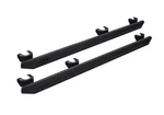 Rampage 26410031 Rock Rail Nerf Bar Black For 18-26 Jeep Wrangler Jl 4DR. Fixed Price $402.11.