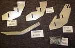 Owens Products 10-1023 Glastep Custom Running Board Bracket Kit. Fixed Price $171.99.