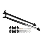 Nerf Bar Running Boards For Cadillac XT5 2017-25 Black Side Steps Left&right. Fixed Price $215.67.