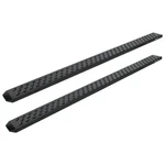 Running Boards Steps 6.5" Sawtooth Truck Bars Black 2102-0602BT. Fixed Price $517.99.