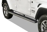 Aps Stainless Steel 5 Inches Running Boards Fit 18-26 Jeep Wrangler Jl 4DR. Fixed Price $219.99.